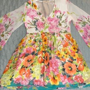 Floral Altar’d State Kimono Dress